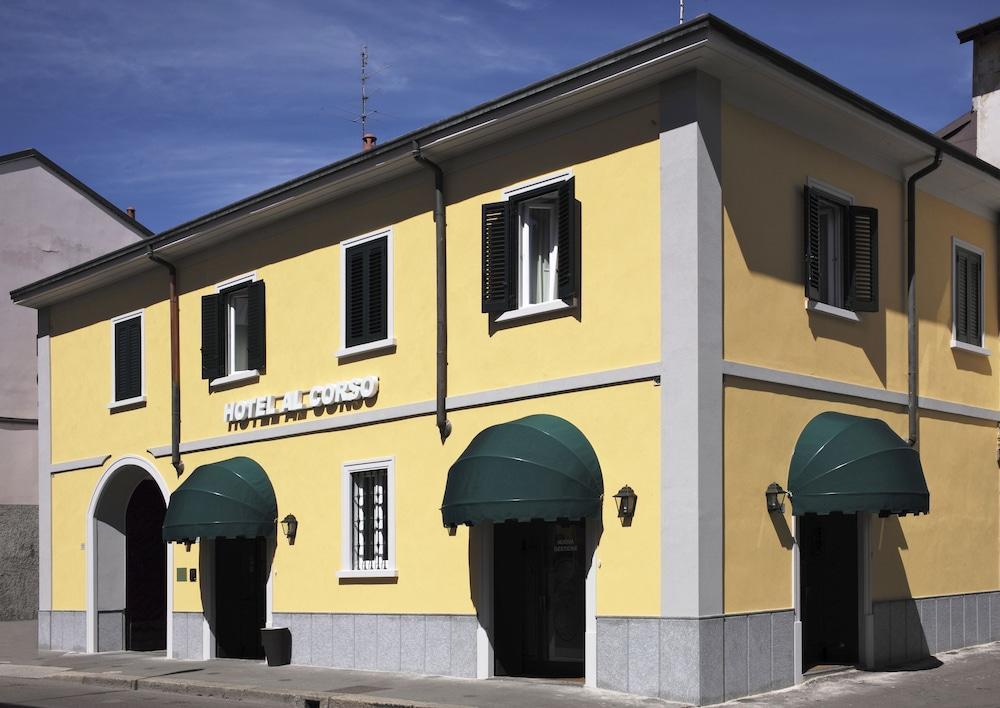 Hotel Al Corso Legnano Exterior foto