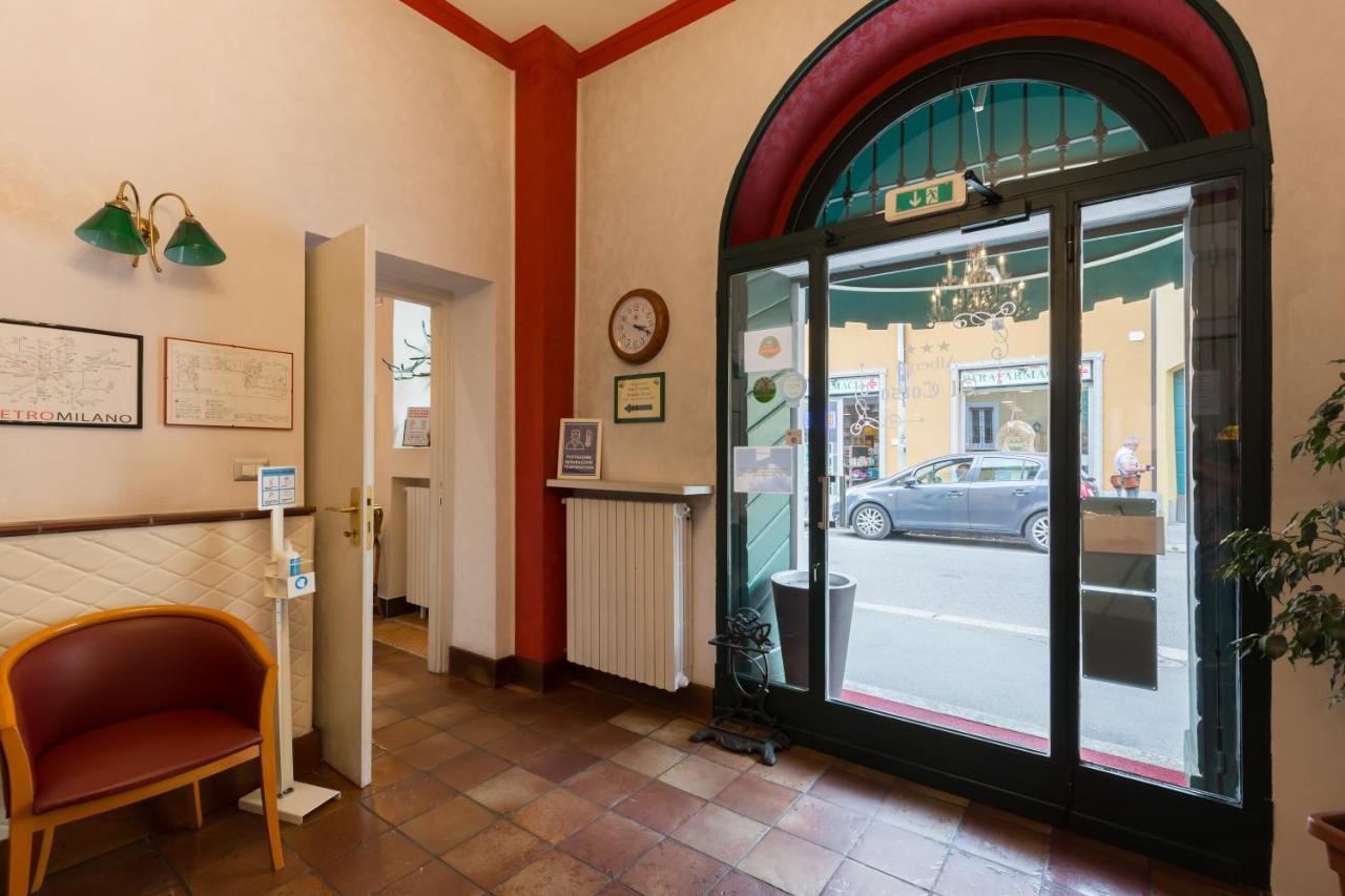 Hotel Al Corso Legnano Exterior foto